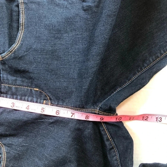 Wide  Leg Stretchy Jeans - Picture 10 of 12